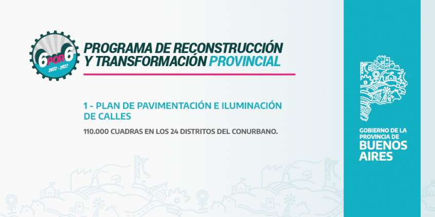 Kicillof presentó el programa de reconstrucción y transformación provincial